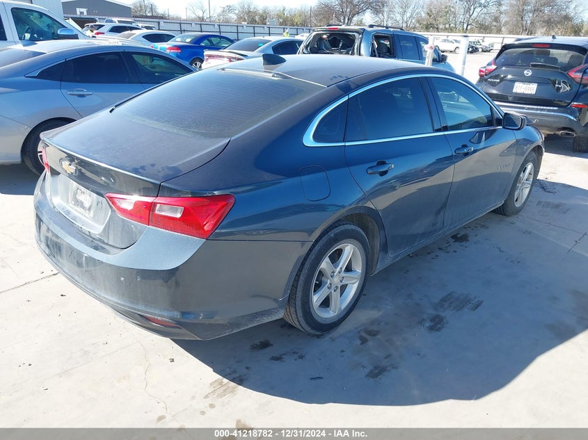 2019 CHEVROLET MALIBU VIN: 1G1ZC5ST5KF139052