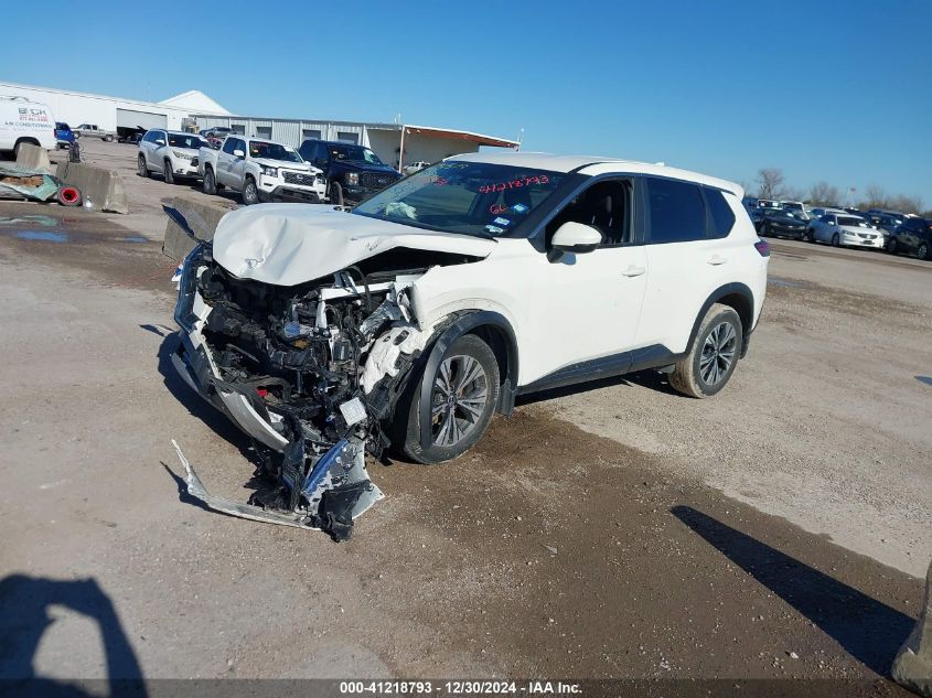 2023 Nissan Rogue Sv Fwd VIN: JN8BT3BA9PW405969 Lot: 41218793