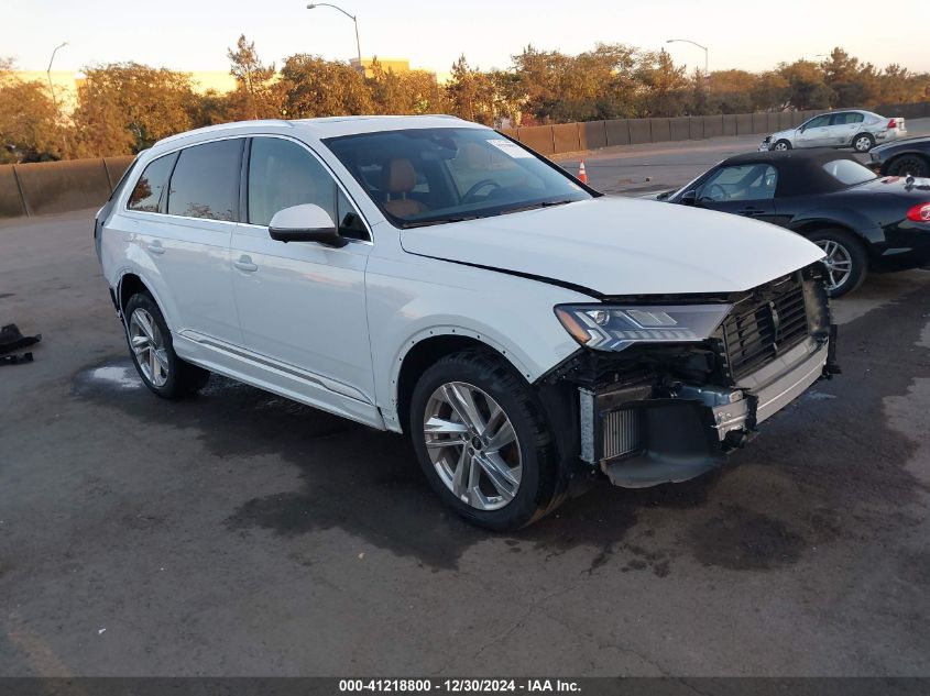 2023 Audi Q7, Premium 55 Tfsi...