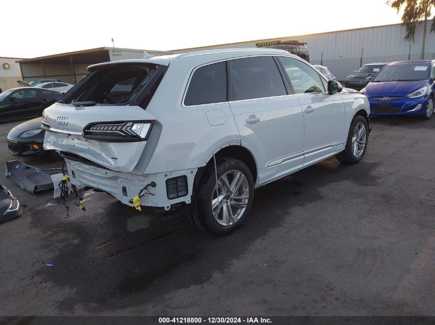 VIN WA1AXBF76PD026213 2023 Audi Q7, Premium 55 Tfsi... no.4