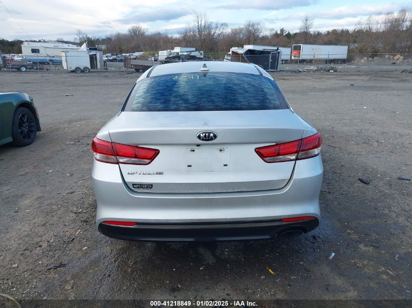 VIN KNAGT4L31G5105918 2016 KIA Optima, LX no.16