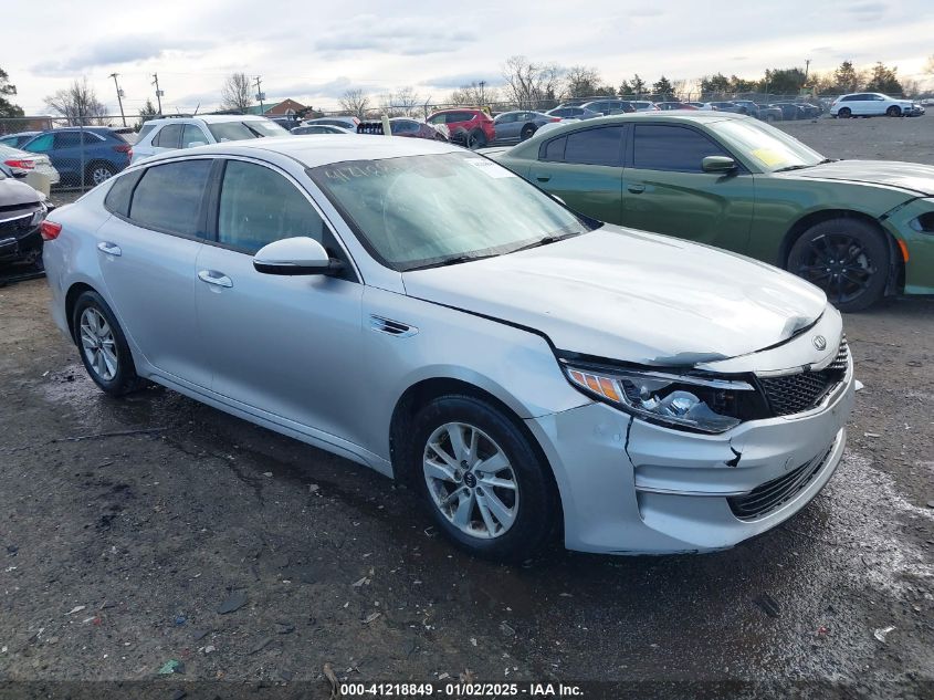 2016 KIA OPTIMA LX - KNAGT4L31G5105918