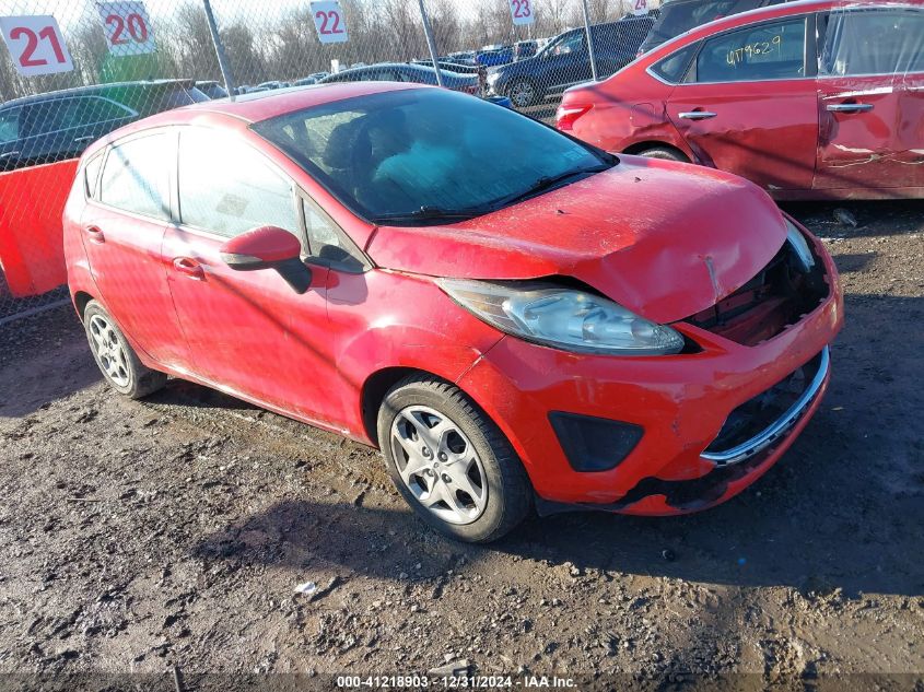 VIN 3FADP4EJ2DM118968 2013 FORD FIESTA no.1