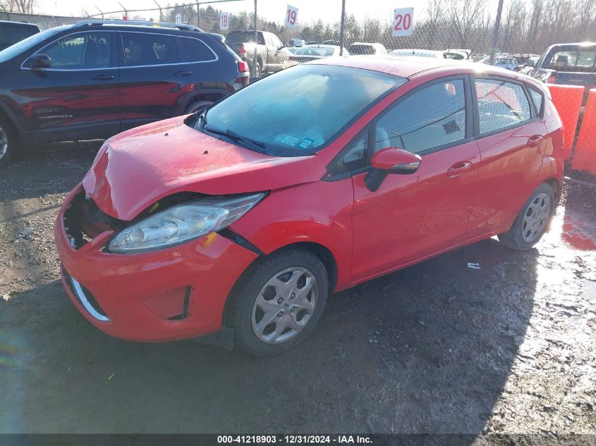 VIN 3FADP4EJ2DM118968 2013 FORD FIESTA no.2