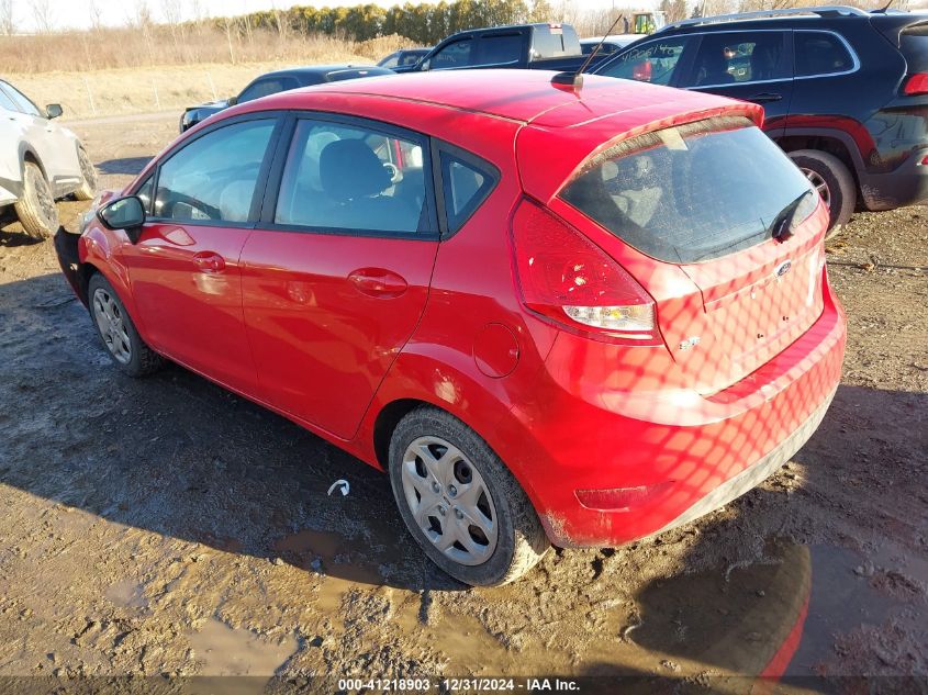 VIN 3FADP4EJ2DM118968 2013 FORD FIESTA no.3