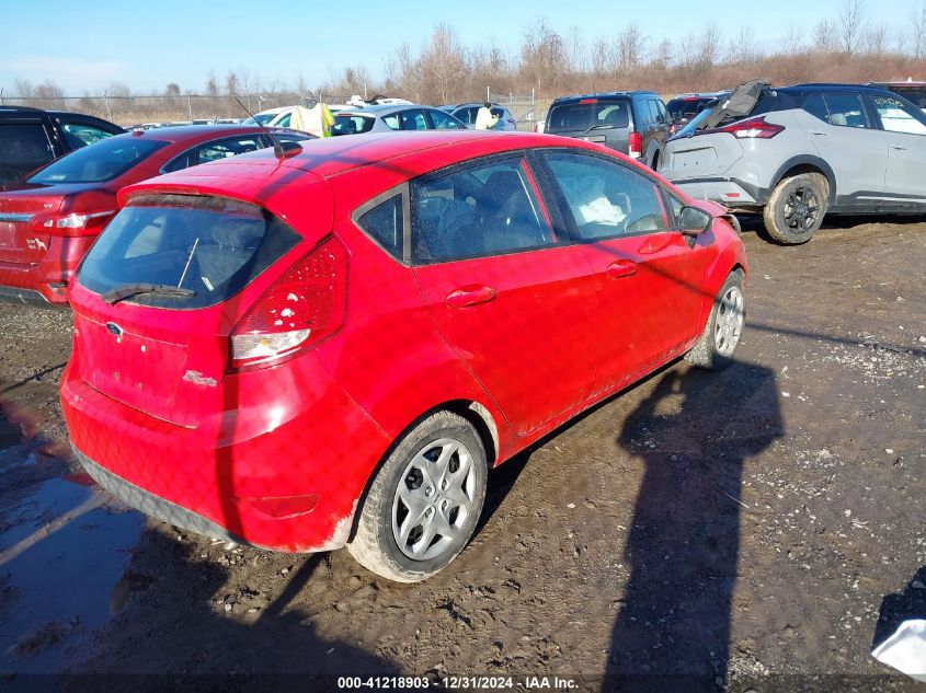 VIN 3FADP4EJ2DM118968 2013 FORD FIESTA no.4