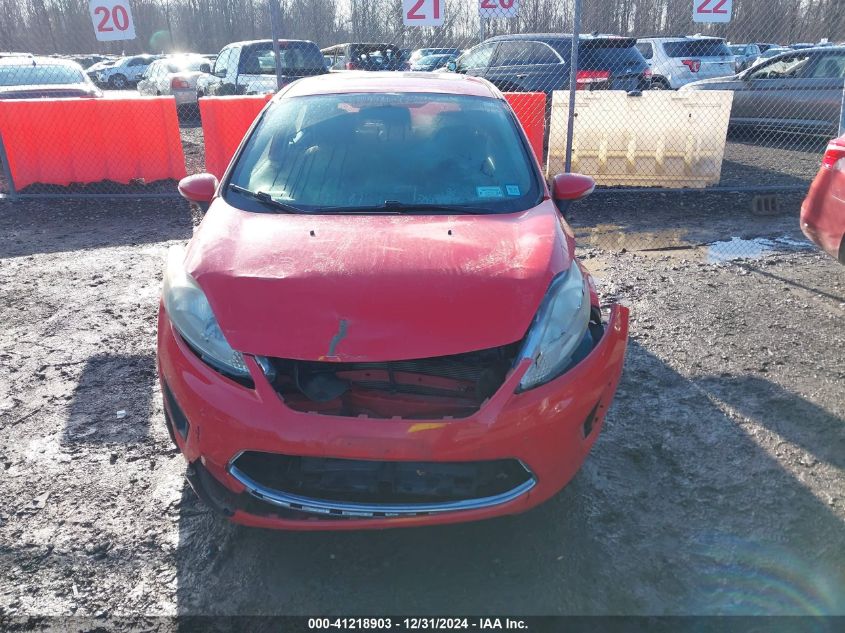 VIN 3FADP4EJ2DM118968 2013 FORD FIESTA no.6