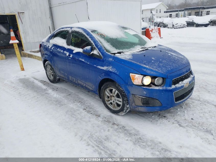 VIN 1G1JC5SG9G4130874 2016 Chevrolet Sonic, Lt Auto no.1