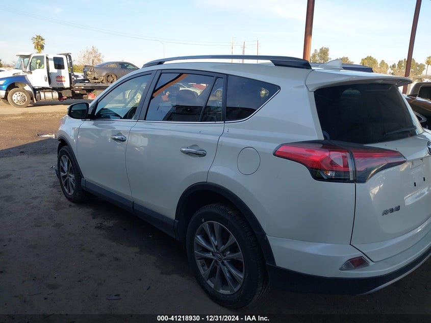 2018 TOYOTA RAV4 LIMITED - JTMDFREV4JD253454