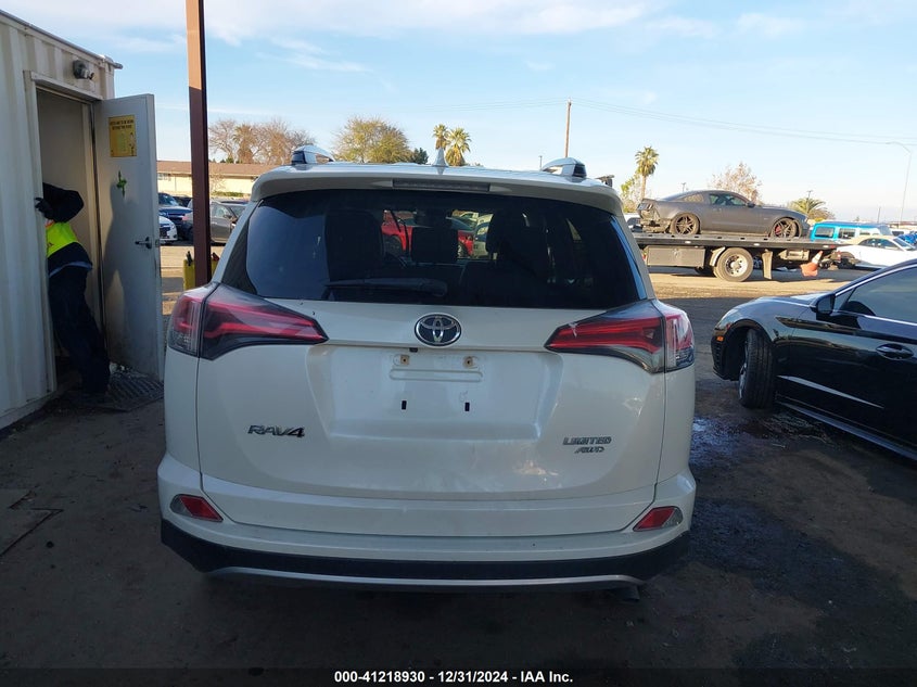 2018 TOYOTA RAV4 LIMITED - JTMDFREV4JD253454