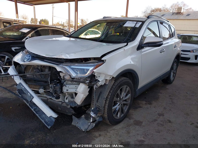2018 TOYOTA RAV4 LIMITED - JTMDFREV4JD253454