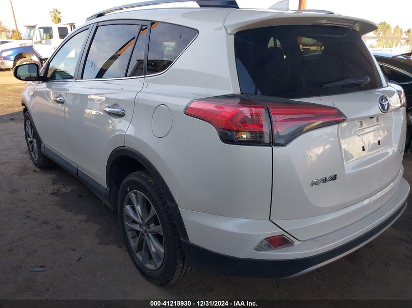 2018 TOYOTA RAV4 LIMITED - JTMDFREV4JD253454