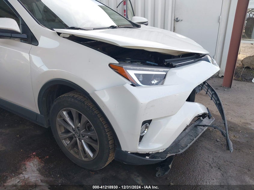 2018 TOYOTA RAV4 LIMITED - JTMDFREV4JD253454