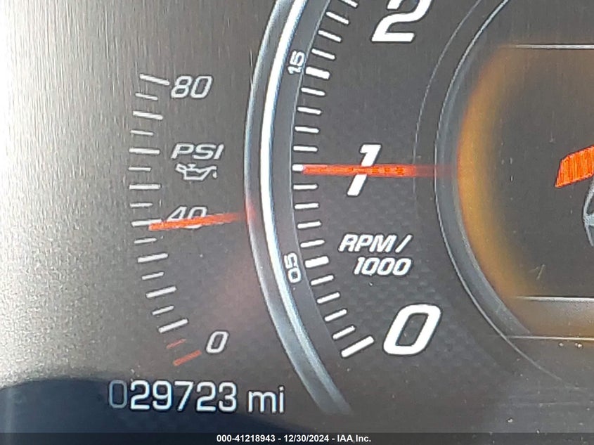 2014 CHEVROLET CORVETTE STINGRAY VIN: 1G1YM2D71E5129460