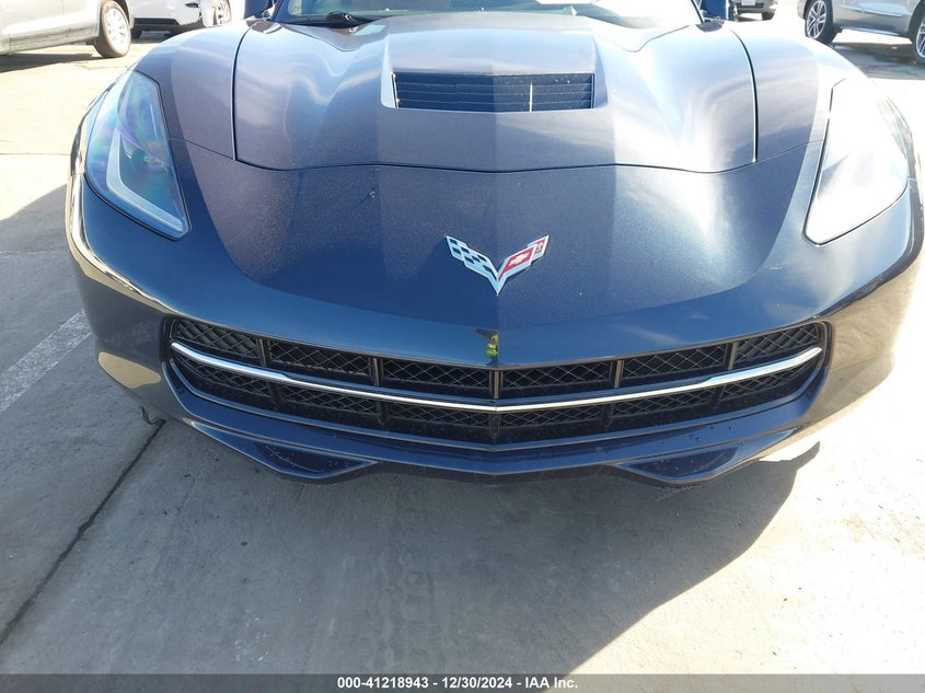 2014 CHEVROLET CORVETTE STINGRAY VIN: 1G1YM2D71E5129460
