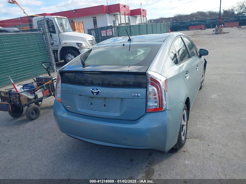 VIN JTDKN3DU9E1775827 2014 Toyota Prius no.16