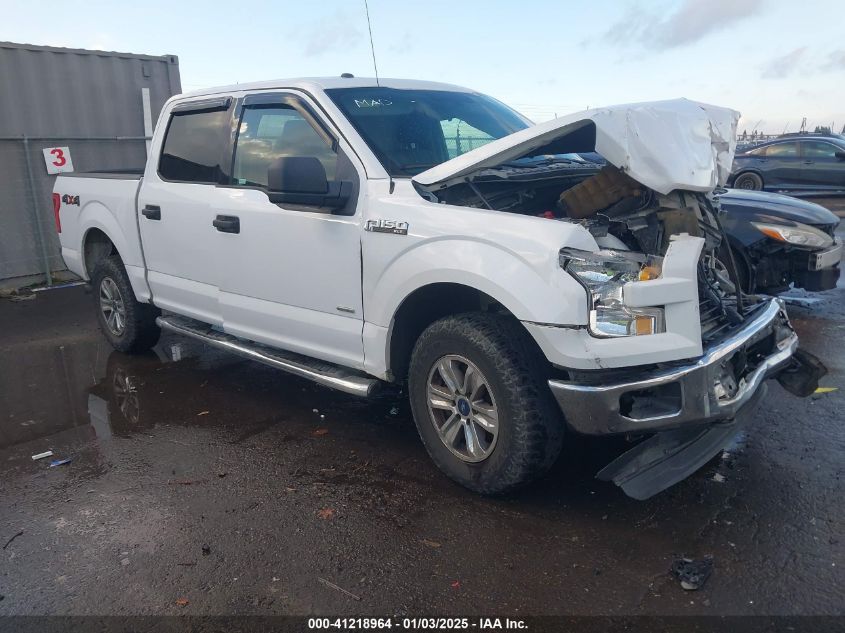 VIN 1FTEW1EG2GKD45884 2016 Ford F-150, Xlt no.1