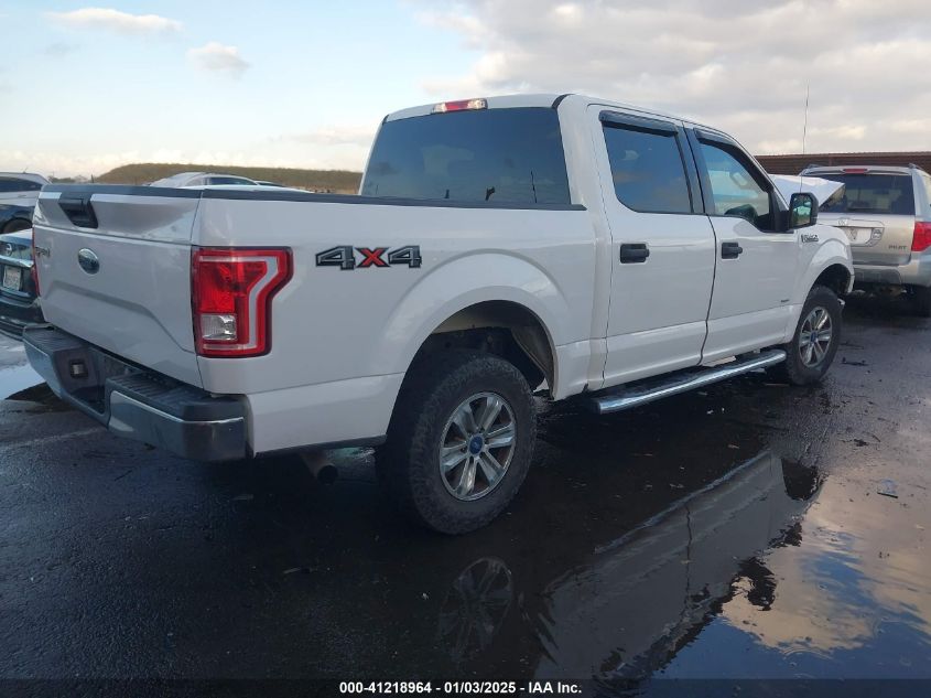 VIN 1FTEW1EG2GKD45884 2016 Ford F-150, Xlt no.4