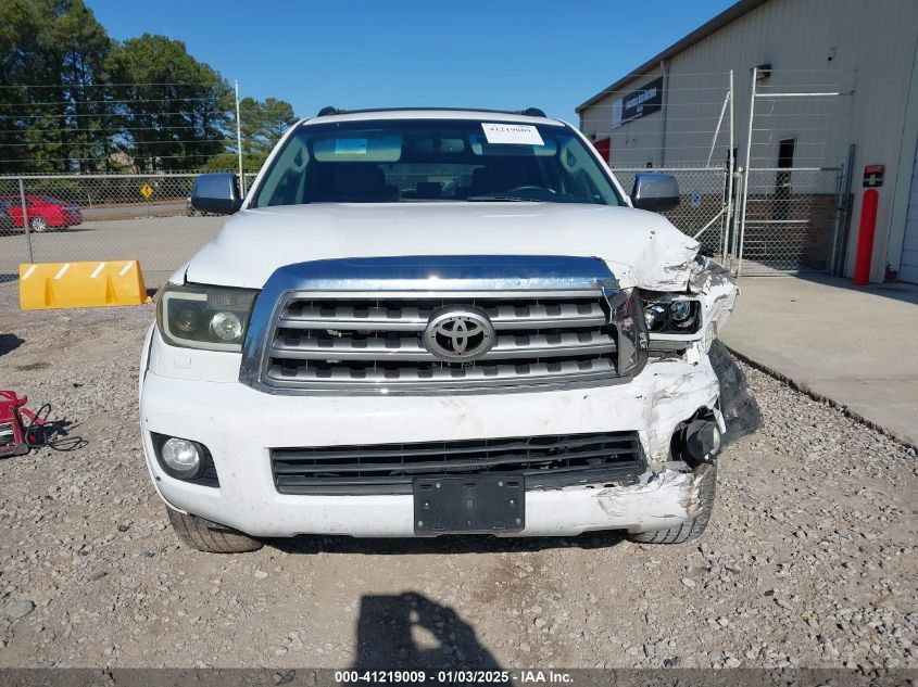 2013 Toyota Sequoia Limited 5.7L V8 VIN: 5TDKY5G13DS049905 Lot: 41219009