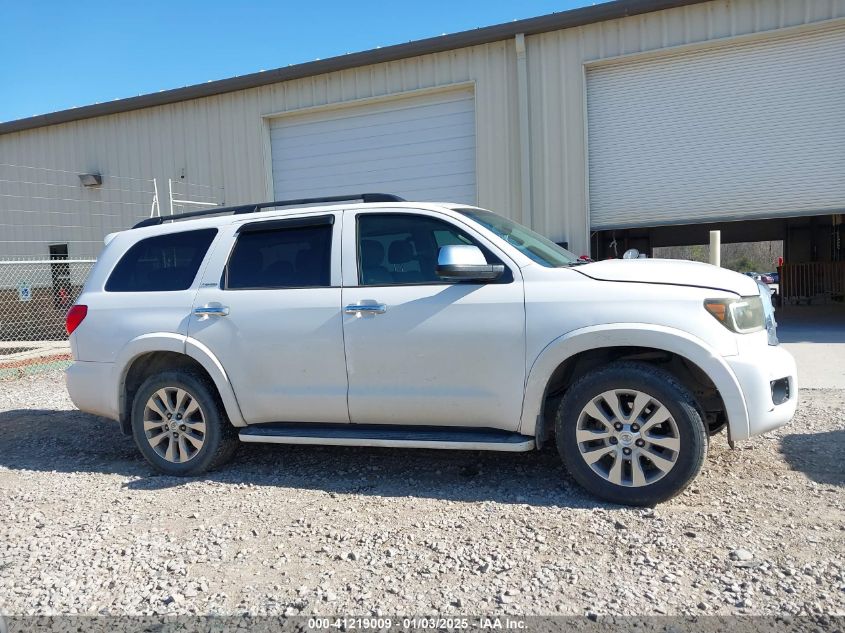 2013 Toyota Sequoia Limited 5.7L V8 VIN: 5TDKY5G13DS049905 Lot: 41219009