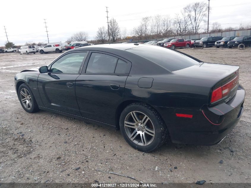 VIN 2C3CDXCT7DH516393 2013 Dodge Charger, R/T no.14