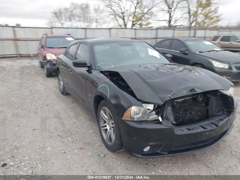 VIN 2C3CDXCT7DH516393 2013 Dodge Charger, R/T no.1