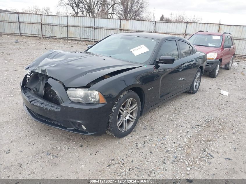 VIN 2C3CDXCT7DH516393 2013 Dodge Charger, R/T no.2