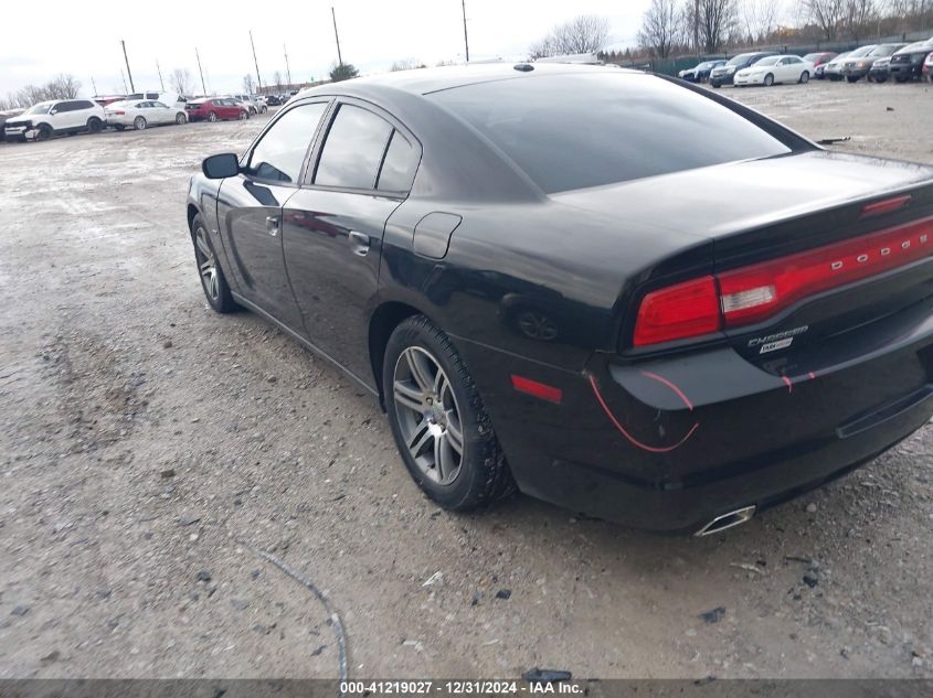 VIN 2C3CDXCT7DH516393 2013 Dodge Charger, R/T no.3