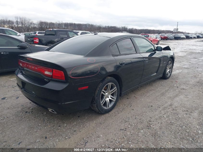 VIN 2C3CDXCT7DH516393 2013 Dodge Charger, R/T no.4