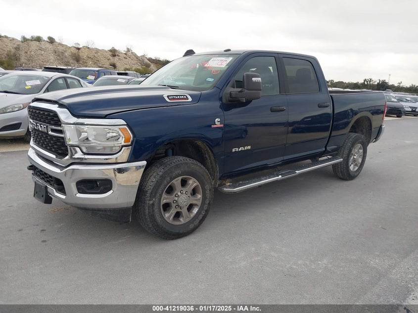 Vin: 3c6ur5dl6rg194199, lot: 41709354, ram 2500 20242