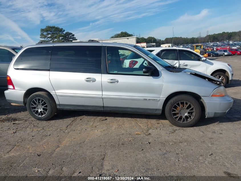 2001 Ford Windstar Se Sport VIN: 2FMZA574X1BA07365 Lot: 41219057