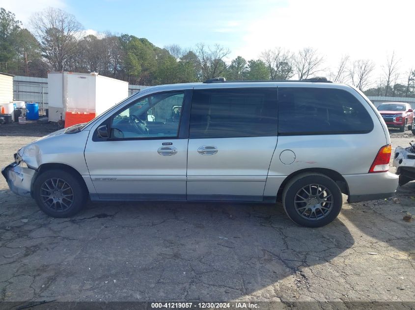 2001 Ford Windstar Se Sport VIN: 2FMZA574X1BA07365 Lot: 41219057