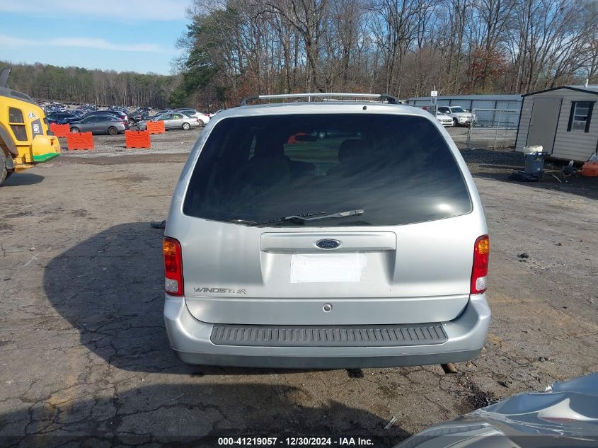 2001 Ford Windstar Se Sport VIN: 2FMZA574X1BA07365 Lot: 41219057