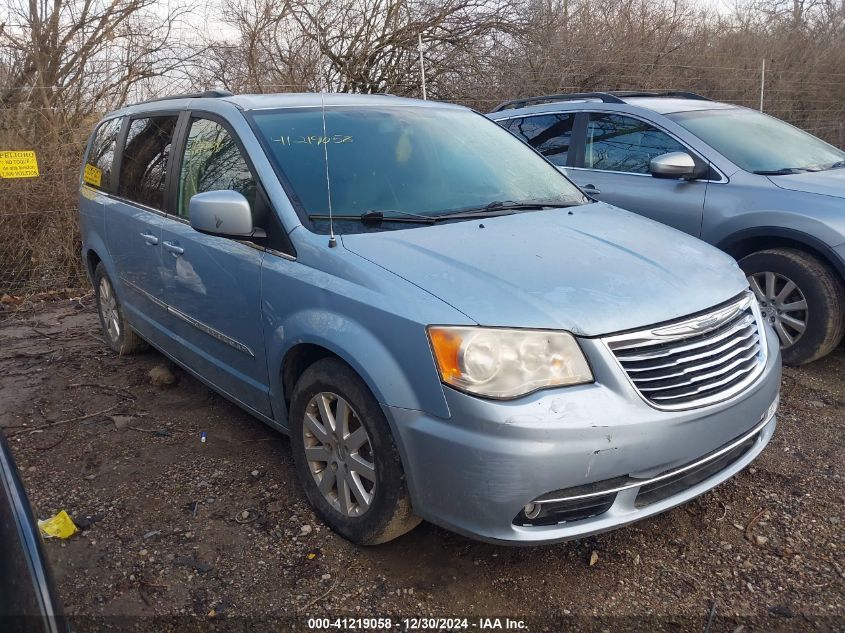 VIN 2C4RC1BG2DR767844 2013 CHRYSLER TOWN & COUNTRY no.1