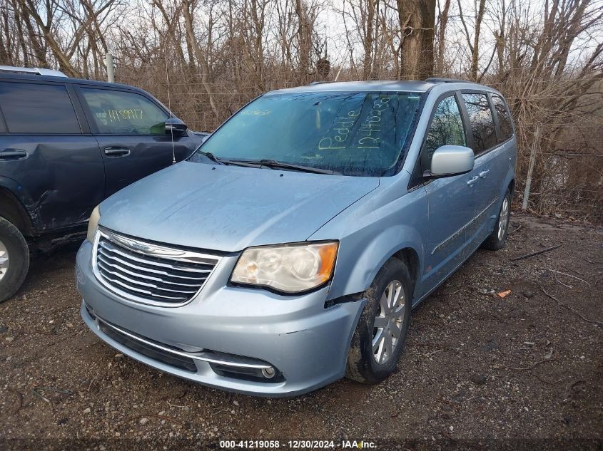 VIN 2C4RC1BG2DR767844 2013 CHRYSLER TOWN & COUNTRY no.2