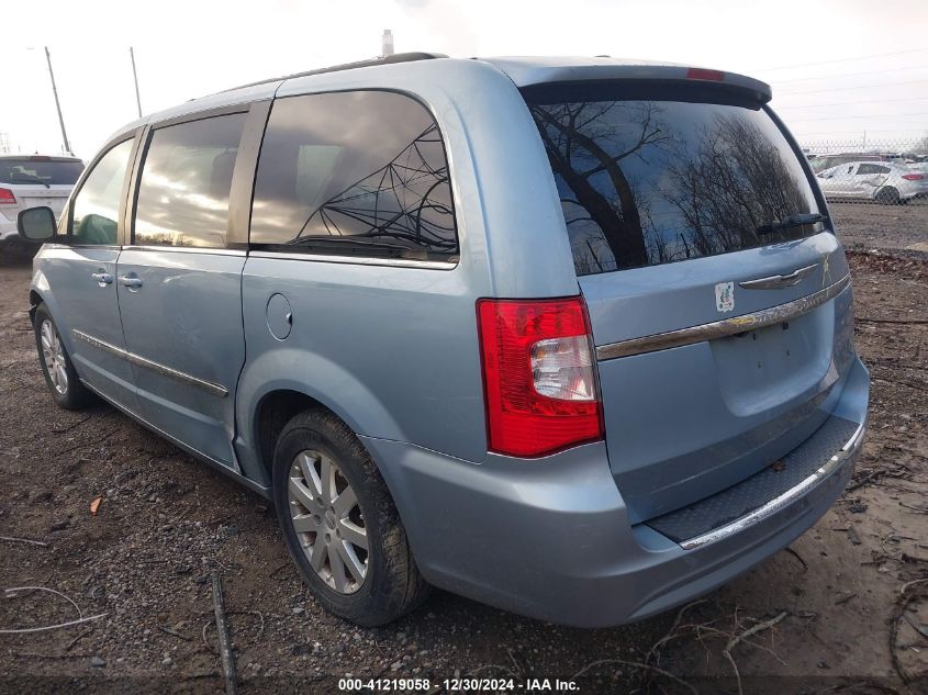 VIN 2C4RC1BG2DR767844 2013 CHRYSLER TOWN & COUNTRY no.3