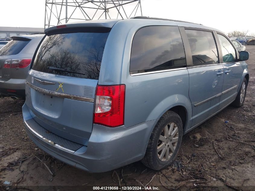 VIN 2C4RC1BG2DR767844 2013 CHRYSLER TOWN & COUNTRY no.4