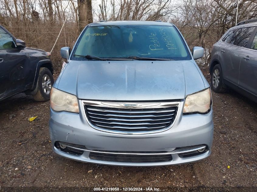 VIN 2C4RC1BG2DR767844 2013 CHRYSLER TOWN & COUNTRY no.6