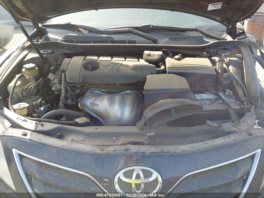 2010 TOYOTA CAMRY VIN: 4T1BF3EK2AU033638