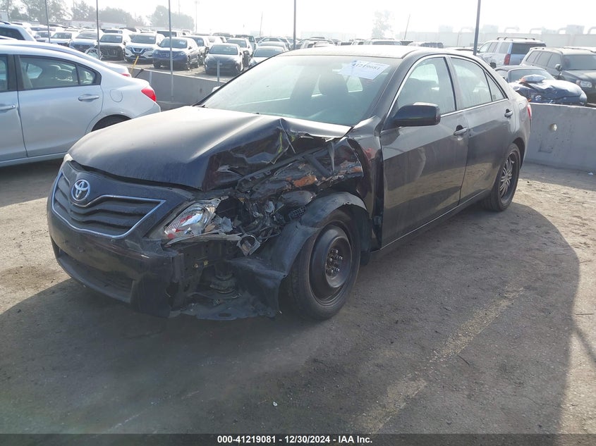 2010 TOYOTA CAMRY VIN: 4T1BF3EK2AU033638