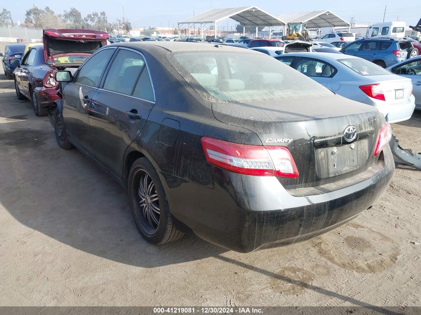 2010 TOYOTA CAMRY VIN: 4T1BF3EK2AU033638
