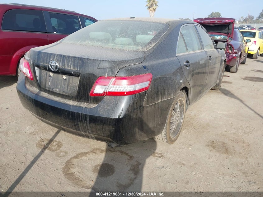 2010 TOYOTA CAMRY VIN: 4T1BF3EK2AU033638
