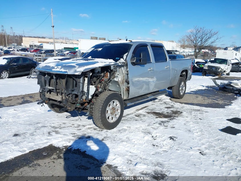 Vin: 1gt121cg0ef152488, lot: 41709405, gmc sierra 2500hd slt 20142