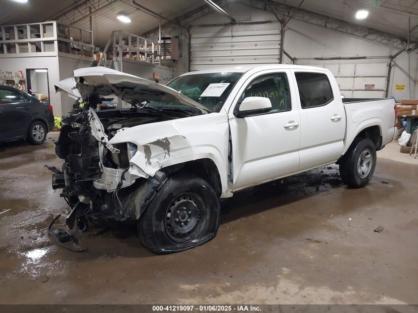 2023 TOYOTA TACOMA VIN: 3TMCZ5AN7PM571924