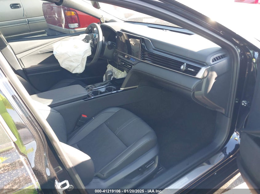 VIN 4T1DAACK1SU036174 2025 TOYOTA CAMRY XSE