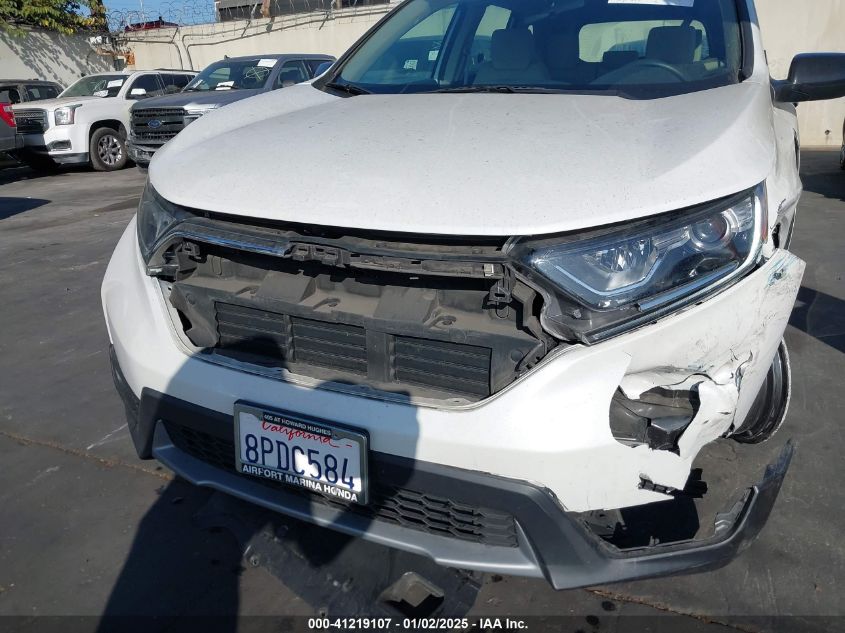 VIN 2HKRW5H38KH416370 2019 Honda CR-V, LX no.12