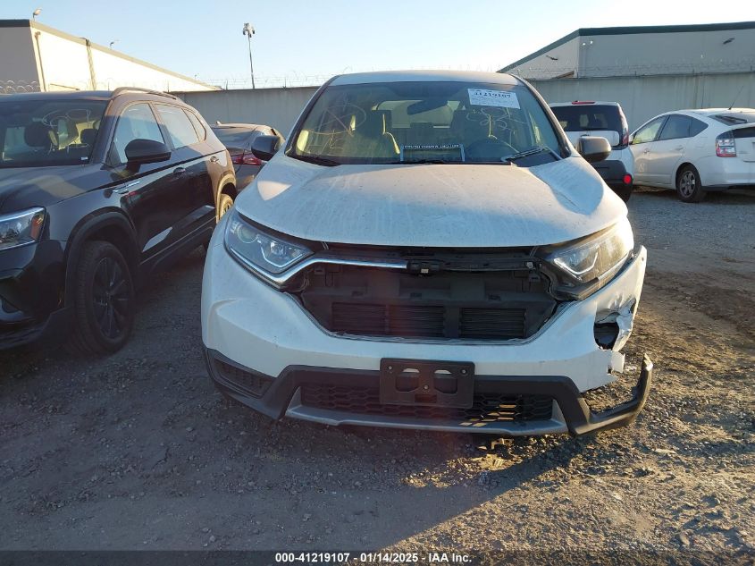 VIN 2HKRW5H38KH416370 2019 Honda CR-V, LX no.13