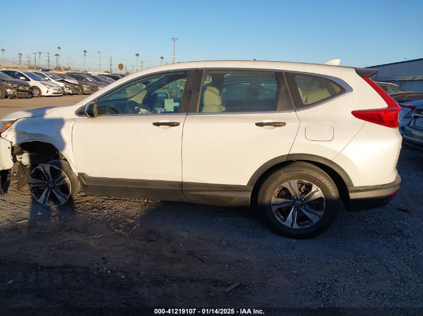 VIN 2HKRW5H38KH416370 2019 Honda CR-V, LX no.15