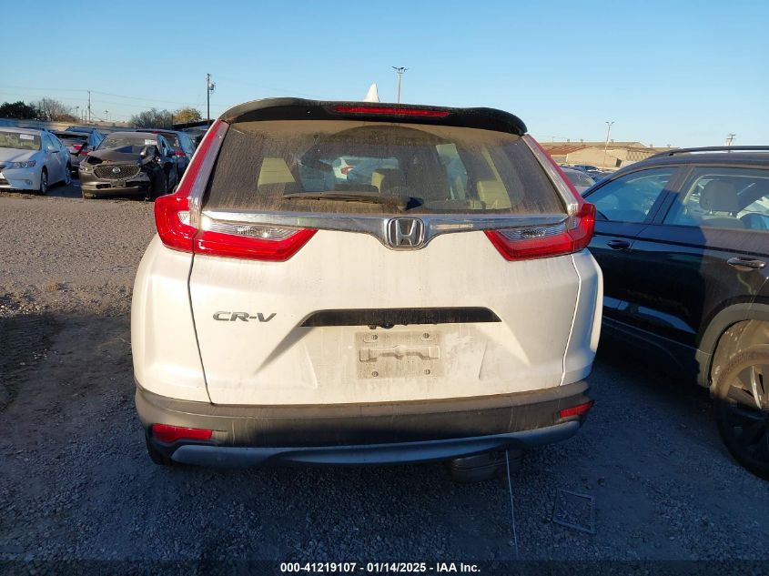 VIN 2HKRW5H38KH416370 2019 Honda CR-V, LX no.17