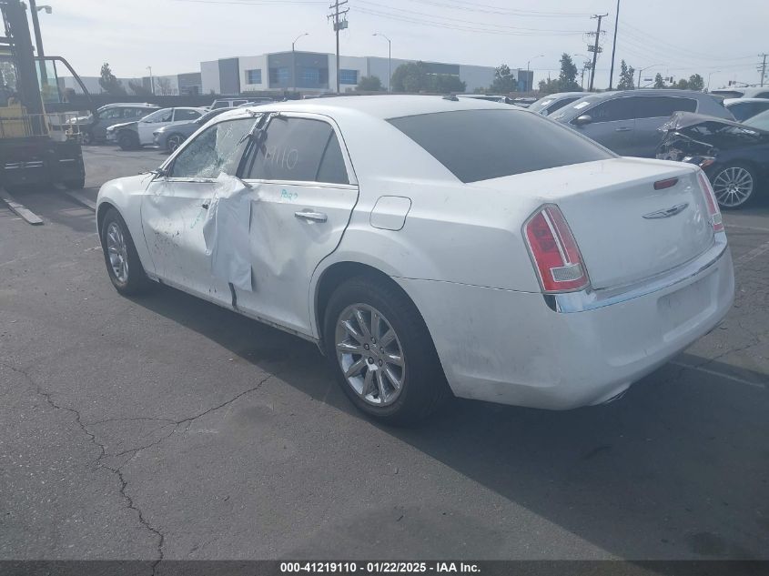 VIN 2C3CCAEG8EH283187 2014 Chrysler 300C no.3